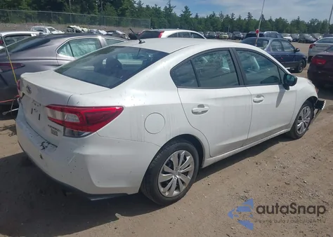 2018 Subaru Impreza 2.0I from USA, damaged, VIN 4S3GKAA6XJ3607170